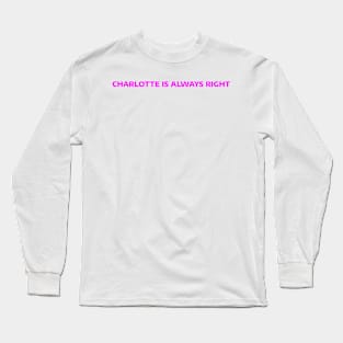 Your name Long Sleeve T-Shirt